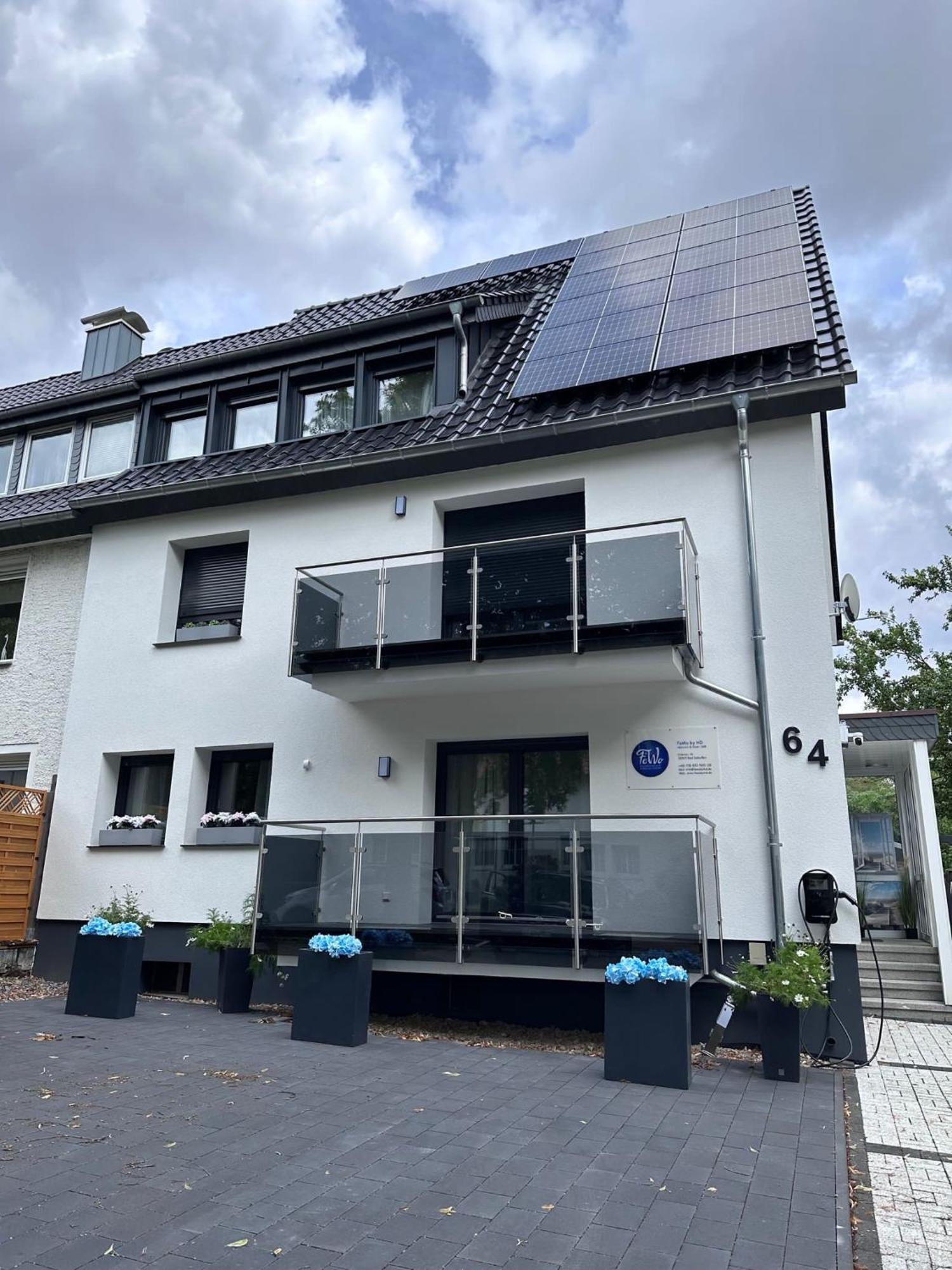 Fewo By Hd Mit Parkplatz, Wallbox, Wintergarten Bad Salzuflen Exterior photo