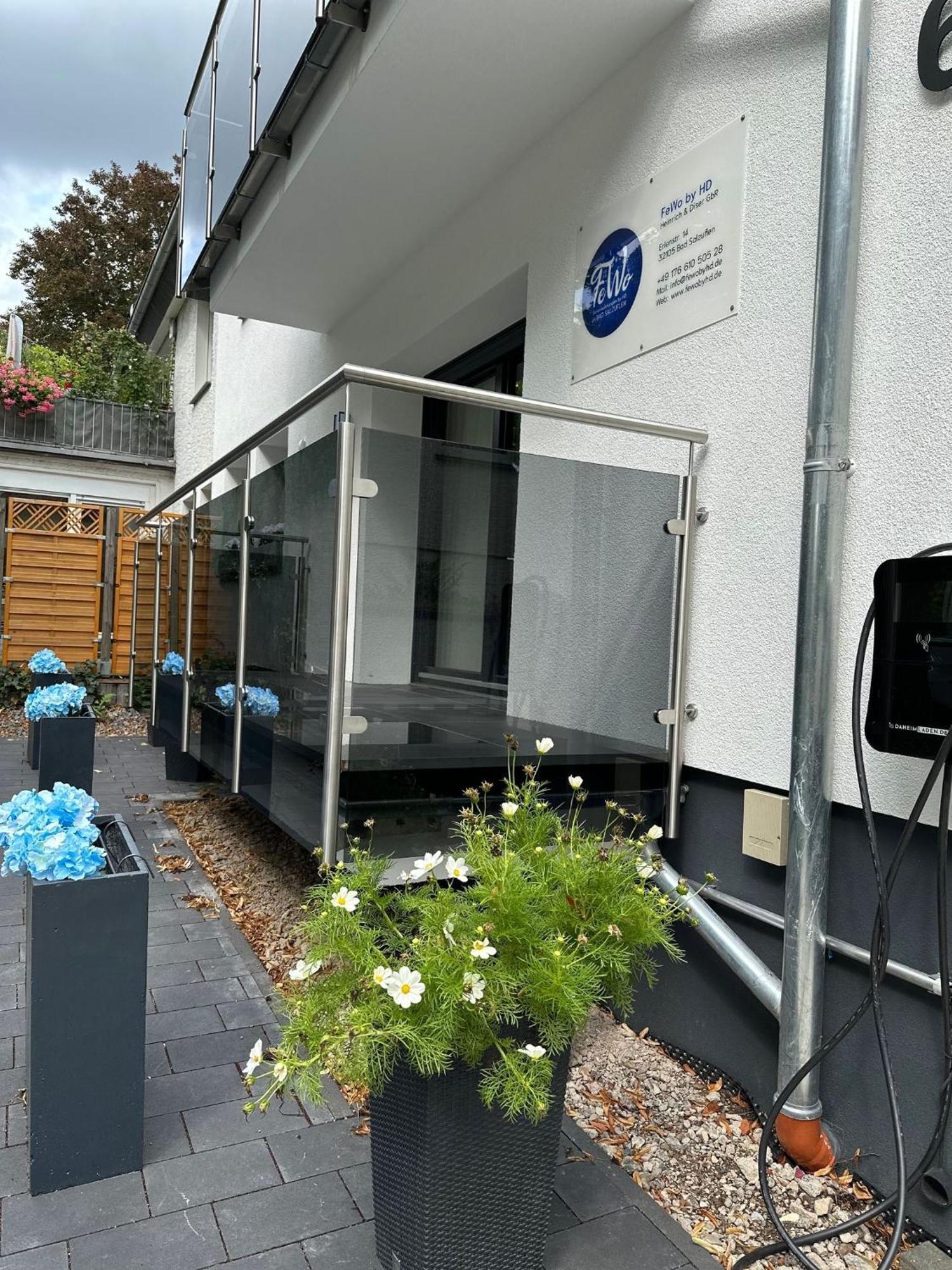 Fewo By Hd Mit Parkplatz, Wallbox, Wintergarten Bad Salzuflen Exterior photo